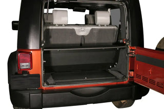 Tuffy Cargo Enclosure Standard (REAR): Jeep Wrangler JK 2-Door 2007-2010