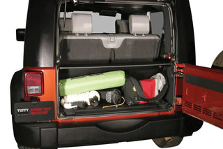 Tuffy Cargo Enclosure Standard (REAR): Jeep Wrangler JK 2-Door 2007-2010