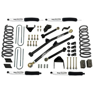 Tuff Country 4.5in Arm Lift Kit (FRONT): Fits Dodge Ram 2500/3500 2009-2012 5.7L/6.7L Diesel