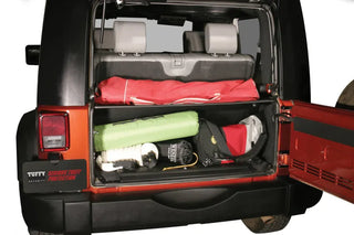 Tuffy Cargo Enclosure Standard (REAR): Jeep Wrangler JK 2-Door 2007-2010