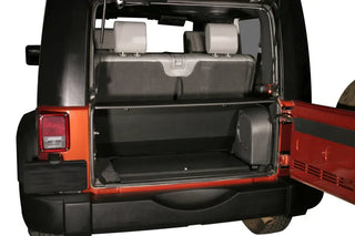 Tuffy Cargo Enclosure Standard (REAR): Jeep Wrangler JK 2-Door 2007-2010