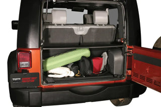 Tuffy Cargo Enclosure Standard (REAR): Jeep Wrangler JK 2-Door 2007-2010