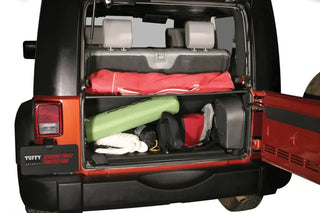 Tuffy Cargo Enclosure Standard (REAR): Jeep Wrangler JK 2-Door 2007-2010