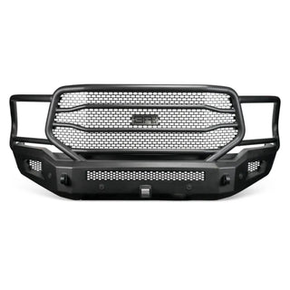 Body Armor 4x4 Ambush XT Front Bumper Non-Winch (FRONT): Ram 2500/3500 2010-2018 w/ Skid Plate - Black