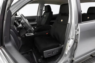 Covercraft Black PrecisionFit Seat Covers (SECOND ROW): Dodge Durango / Jeep Grand Cherokee (11-24)