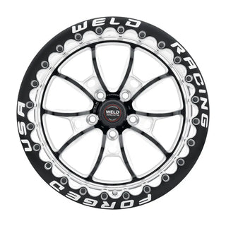 Weld S80 / Black | 17x10 | 5x115 | +30mm - Beadlock