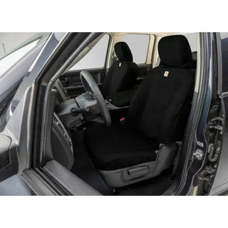Covercraft Carhartt Super Dux SeatSaver Seat Covers (FRONT): Dodge Durango (21-23) - Black