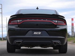 Borla ATAK Cat-Back Exhaust System (w/ Active Exhaust Valves): Dodge Charger 5.7L Hemi 2017 - 2023