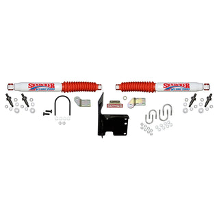 Skyjacker Steering Damper Kit: Ram 2500 / 3500 2013-2018 6.7L Diesel / 6.4L 392 / 5.7L Hemi
