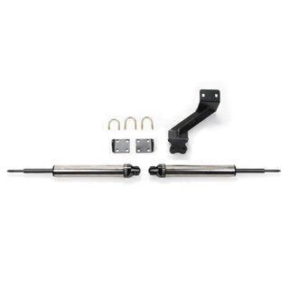 Fabtech Dual Steering Stabilizer System: Ram 2500 / 3500 13-23 6.7L Diesel/6.4L/5.7L