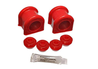 Energy Suspension Perf Polyurethane 34mm Front Sway Bar Bushing Set (FRONT): Dodge Ram (02-10) - Red
