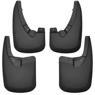Husky Liners Black Mud Guards (F&R): Fits Most Dodge/Ram (09-24)