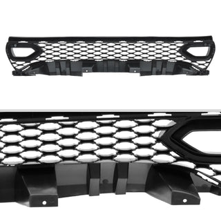 Spec D Dual Snorkel Grille (Black): Dodge Charger 2015 - 2023