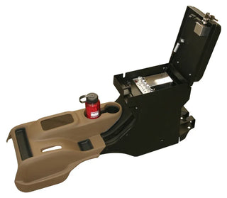 Tuffy Center Console Series II Rear Half (INTERIOR): Jeep Wrangler JK 2011-2018
