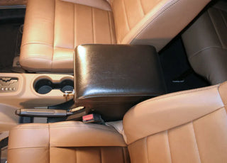 Tuffy Center Console Series II Rear Half (INTERIOR): Jeep Wrangler JK 2011-2018