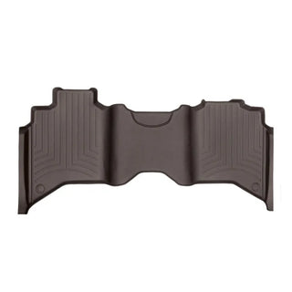 WeatherTech Rear FloorLiner Cocoa (REAR): Ram 2500/3500 2019-2026 6.7L Diesel / 6.4L 392