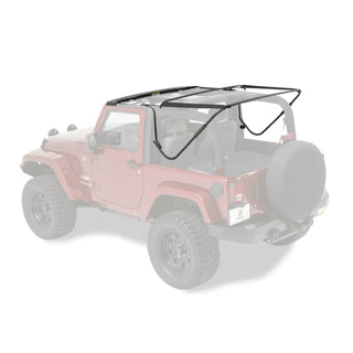 Bestop 2-Door Bow & Frame Hardware Kit Factory Style: Jeep Wrangler 07-18 3.8L/3.6L