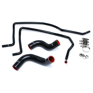HPS Hi-Temp Reinforced Silicone Radiator & Heater Hose Kit (BLACK): Dodge Ram 1500 SRT-10 (04-06)