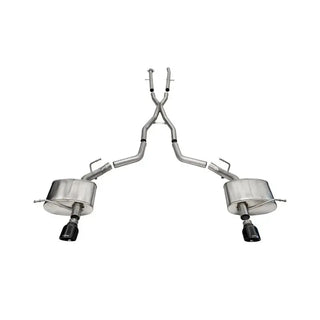 Corsa Xtreme Cat-Back Exhaust System (Black Tips): Dodge Durango 5.7L Hemi 2011 - 2025