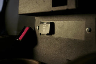 Tuffy Center Console Series II Rear Half (INTERIOR): Jeep Wrangler JK 2011-2018