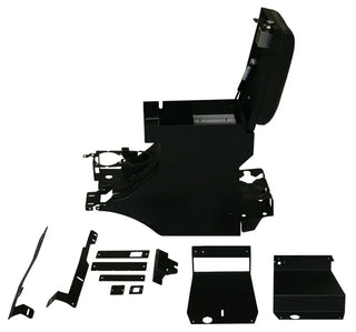 Tuffy Center Console Series II Rear Half (INTERIOR): Jeep Wrangler JK 2011-2018
