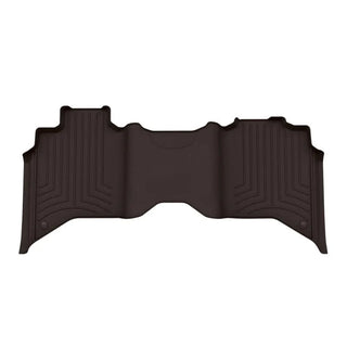 WeatherTech FloorLiner HP Rear Cocoa: Ram 2500/3500 Crew Cab 2019-2026