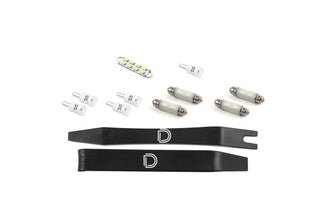 Diode Dynamics Interior LED Kit Stage 1: Dodge Challenger (2015-2023) - Cool White