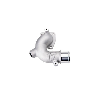 Fleece Performance Thermostat Housing w/Aux Port: Ram 2500 / 3500 1998.5-2007 5.9L Diesel / 2013-2018 6.7L Diesel
