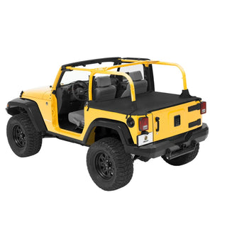 Bestop Duster Deck Cover (4-Door): Jeep Wrangler 07-18 3.8L/3.6L