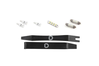 Diode Dynamics Interior LED Kit Stage 1: Dodge Challenger (2015-2023) - Cool White