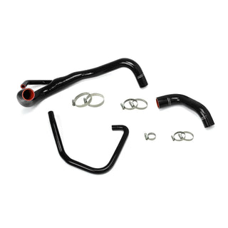 HPS High Temp Reinforced Silicone Radiator Coolant Hose Kit: Dodge Charger Pursuit 2011-2018 - Black