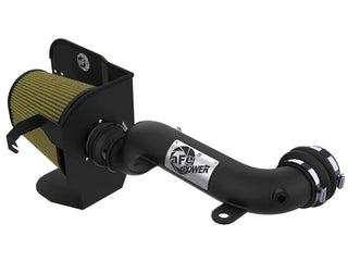 aFe Magnum FORCE Stage-2 XP Cold Air Intake System Pro GUARD7 Filter (F&R): Jeep Wrangler JL / Gladiator JT 2018-26 3.6L