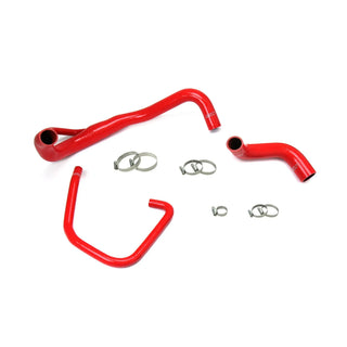 HPS Hi-Temp Reinforced Silicone Radiator Hose Kit: Dodge Charger 5.7L V8 Pursuit (11-18) - Red