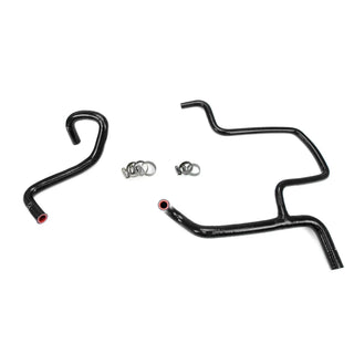 HPS Hi Temp Reinforced Silicone Heater Coolant Hose Kit: Dodge Challenger (15-23) - Black