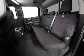 Covercraft Carhartt Super Dux SeatSaver Custom Second Row Seat Covers: Dodge Durango 2011-2023 Black