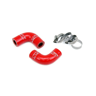 HPS High Temp Silicone Oil Cooler Hose Kit: Dodge Ram 1500 (06) / Ram 2500-3500 (03-06) - Red