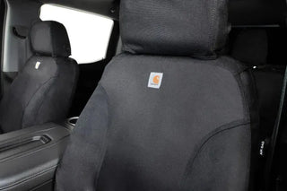 Covercraft Carhartt Super Dux SeatSaver Custom Second Row Seat Covers: Dodge Durango 2011-2023 Black