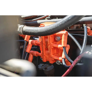 Ripp High Performance Coil Pack Kit with Spark Plug Wires: Jeep Wrangler TJ/LJ 1997-2006