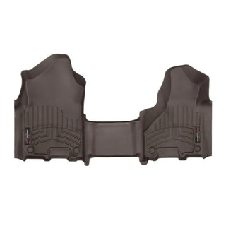 WeatherTech FloorLiner Front Cocoa: Ram 2500/3500 2019-2026 6.7L Diesel / 6.4L 392