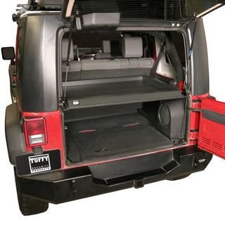 Tuffy Deluxe Cargo Enclosure: Jeep Wrangler JK 2007-2010