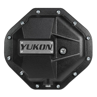 Yukon Gear & Axle Hardcore Nodular Iron Rear Diff Cover: Fits Dodge / Ram (94-19) - Black