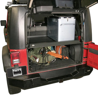 Tuffy Deluxe Cargo Enclosure: Jeep Wrangler JK 2007-2010