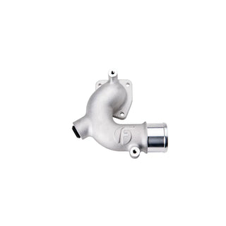 Fleece Performance Replacement Thermostat Housing Aux Port: Ram 2500/3500 2019-2024 6.7L Diesel