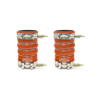 HPS Ultra High Temp Aramid Reinforced Silicone Intercooler Hose Boots Kit (Hot Side): Fits most 6.7L Diesel Cummins
