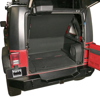 Tuffy Deluxe Cargo Enclosure: Jeep Wrangler JK 2007-2010