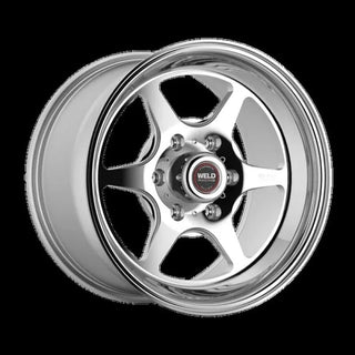Weld S79 / Polished Center - Polished Shell | 20x7 | 6x139.7 | +13mm Offset