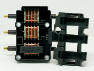 Ripp High Performance Coil Pack Kit with Spark Plug Wires: Jeep Wrangler TJ/LJ 1997-2006