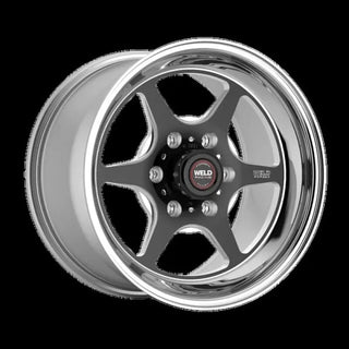 Weld S79 / Black Center - Polished Shell | 18x8 | 6x139.7 | +29mm Offset