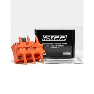 Ripp High Performance Coil Pack: Fits Most Jeep Wrangler Models (2007-2018) - Orange Housing