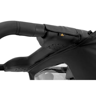 Bestop JK Soundbar Cap Black Diamond: Jeep Wrangler 07-18 3.8L/3.6L